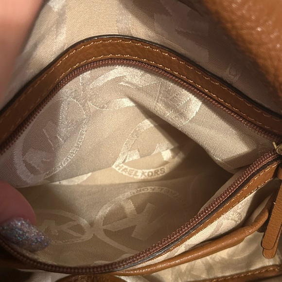 Micheal Kors Brown Leather Women's Bag - Picture 10 of 16